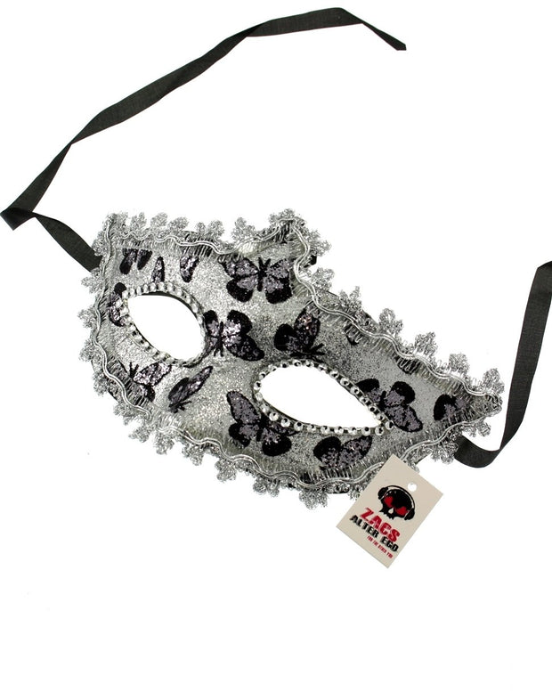 Glitter Butterfly Mask