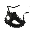 Two Tone Masquerade Lace Mask