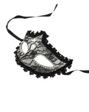 Two Tone Masquerade Lace Mask