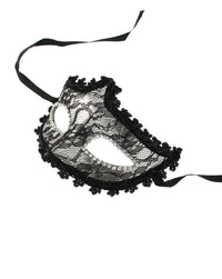 Two Tone Masquerade Lace Mask