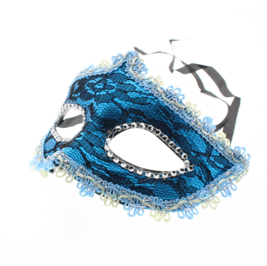 Two Tone Masquerade Lace Mask