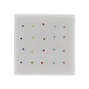 1.5mm Crystal Stone Silver Nose Studs