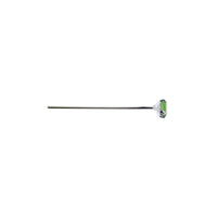 1.5mm Crystal Stone Silver Nose Studs