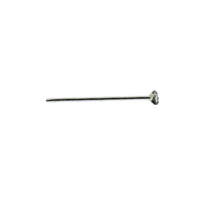 1.5mm Crystal Stone Silver Nose Studs
