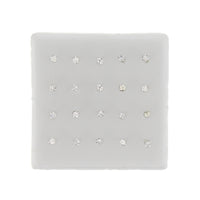 2.5mm Crystal Stone Silver Nose Studs