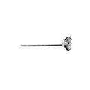 3mm Crystal Stone Silver Nose Studs