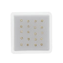 3mm Crystal Stone Gold Nose Studs