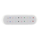 1mm Crystal Stone Silver Nose Studs with Ball on Post