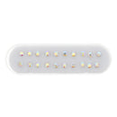 3mm Crystal Stone Silver Nose Studs with Ball on Post