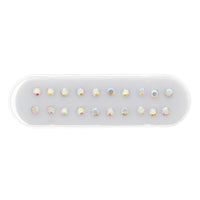 3mm Crystal Stone Silver Nose Studs with Ball on Post