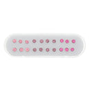 3mm Crystal Stone Silver Nose Studs with Ball on Post