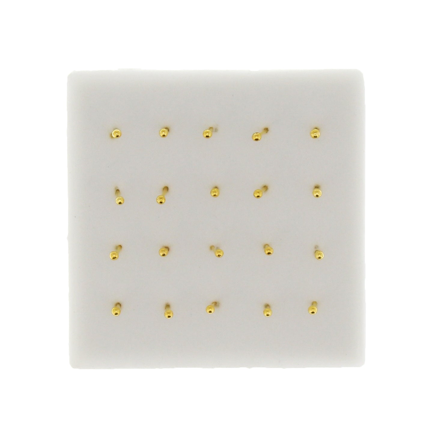 1.5mm Ball Nose Studs