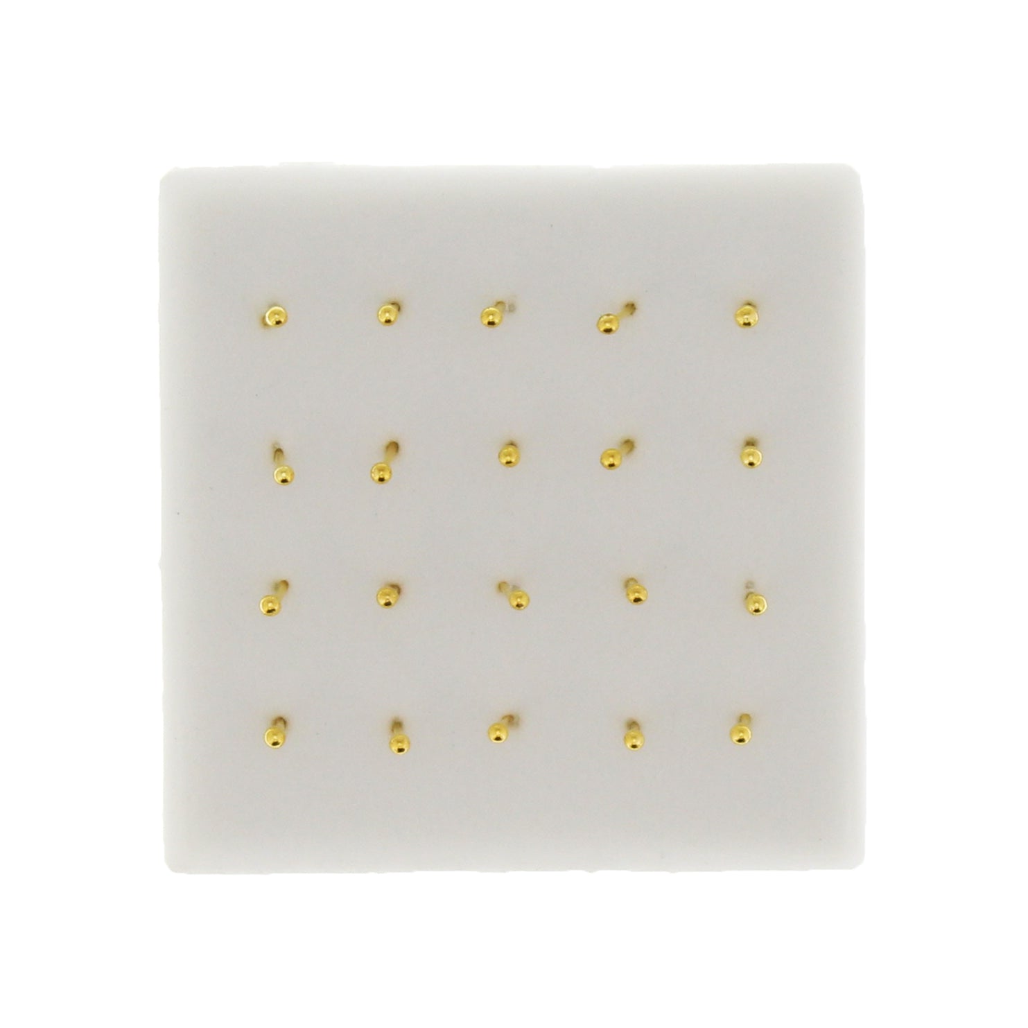 1.5mm Ball Nose Studs