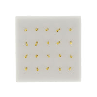 1.5mm Ball Nose Studs