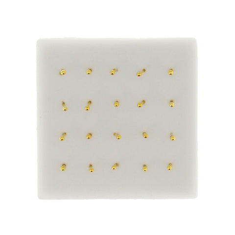 1.5mm Ball Nose Studs