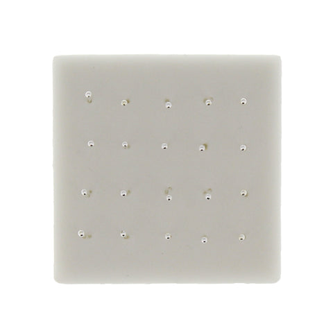 1.5mm Ball Nose Studs