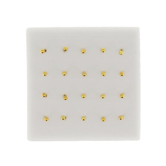 2mm Ball Nose Studs