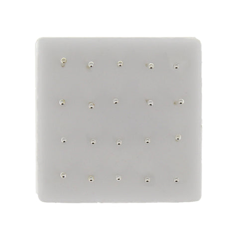 2.5mm Ball Nose Studs