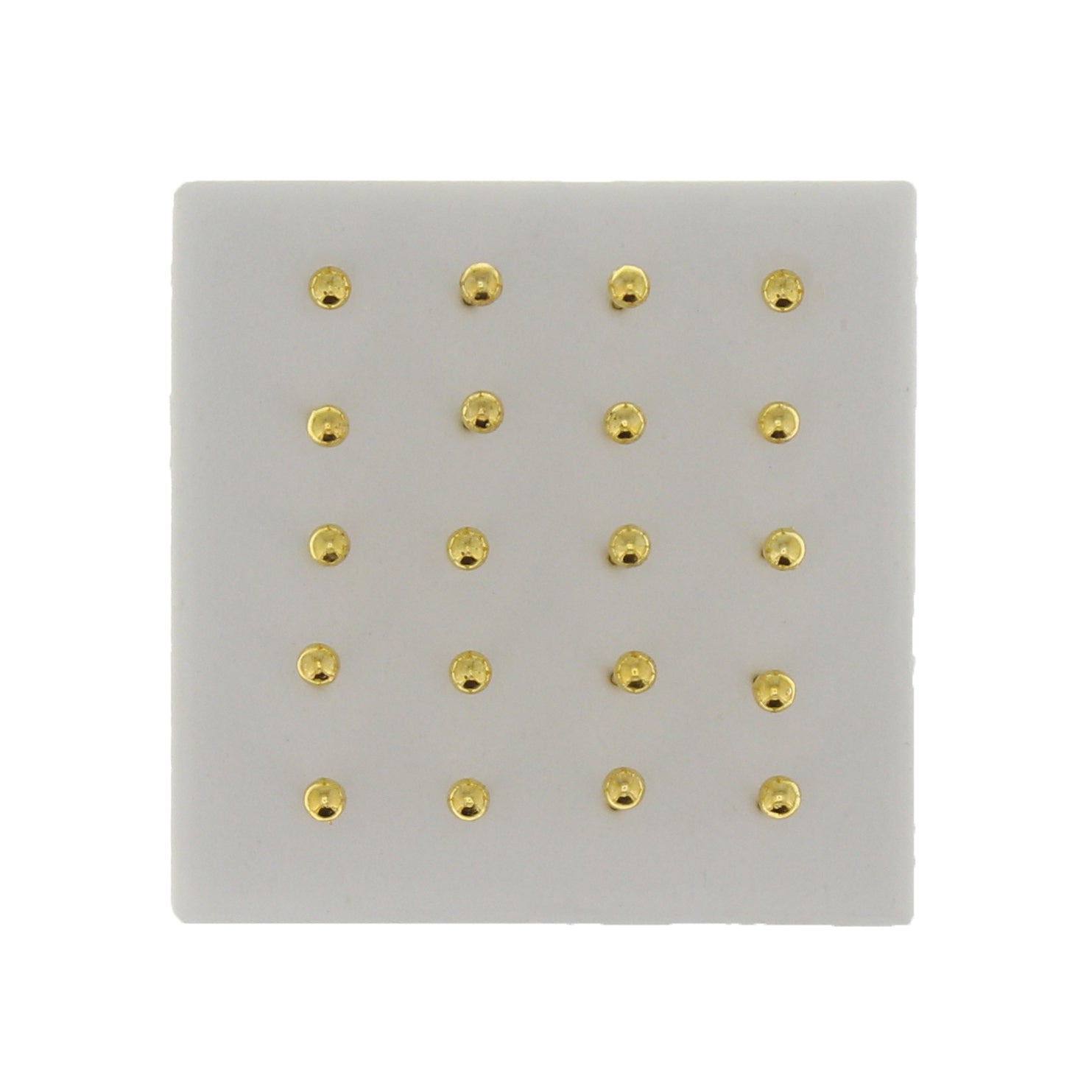 3mm Ball Nose Studs