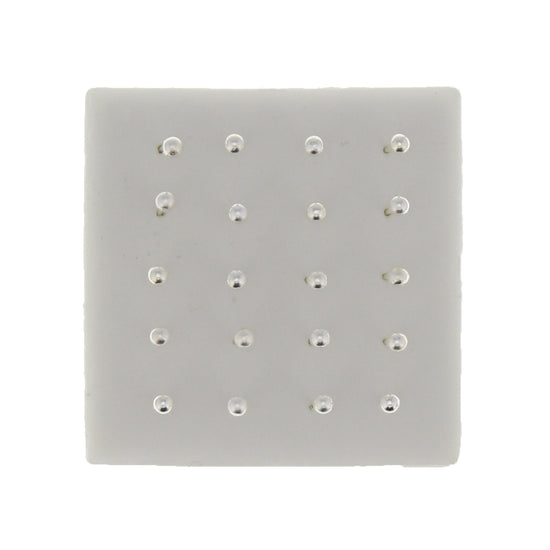 3mm Ball Nose Studs