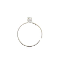 Nose Rings with Claw Set 2mm Crystal Stone