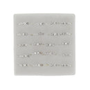 Nose Rings with 3 Crystal Stones