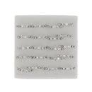 Nose Rings with 5 Crystal Stones