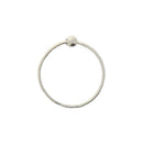Silver Nose Rings with Ball