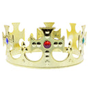Fancy Royal Gold Crown