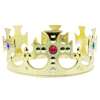 Fancy Royal Gold Crown