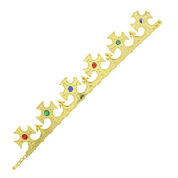 Fancy Royal Gold Crown