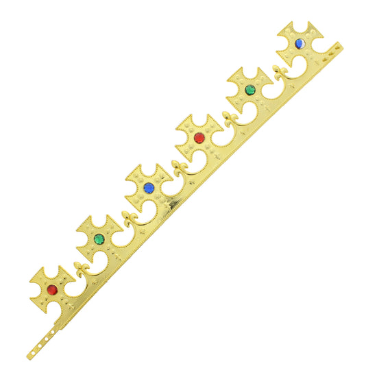 Fancy Royal Gold Crown