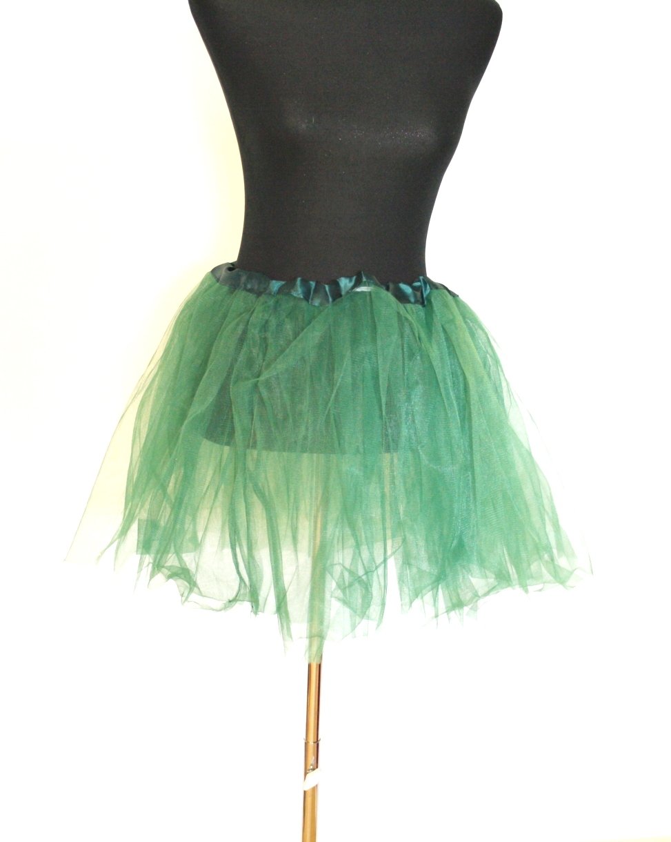 Long 3-Layer Tutu Skirt