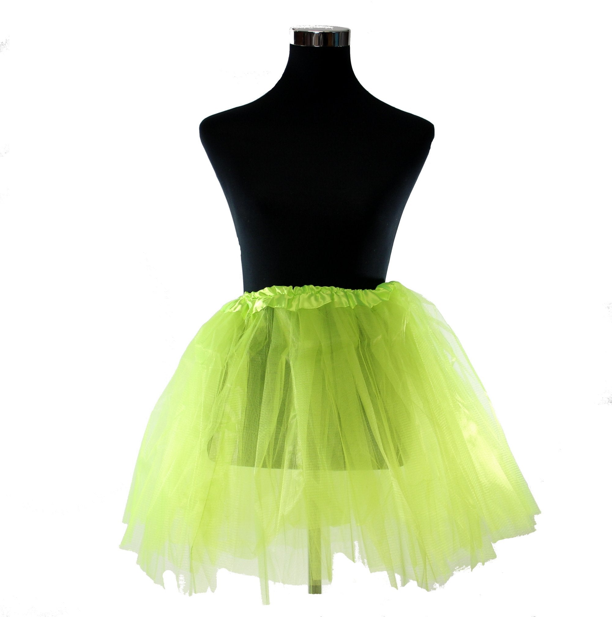 Long 3-Layer Tutu Skirt
