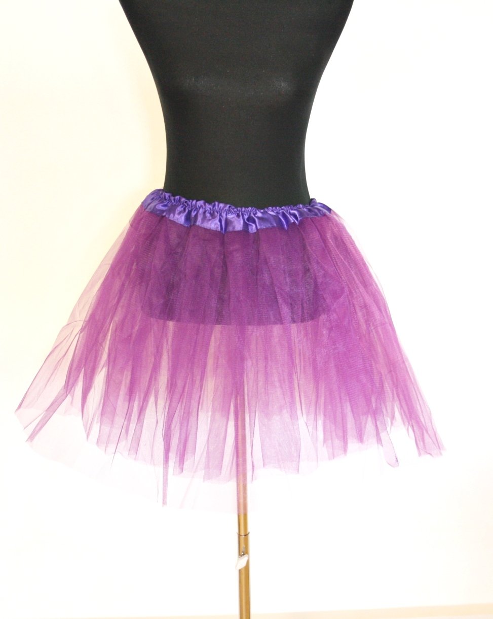 Long 3-Layer Tutu Skirt