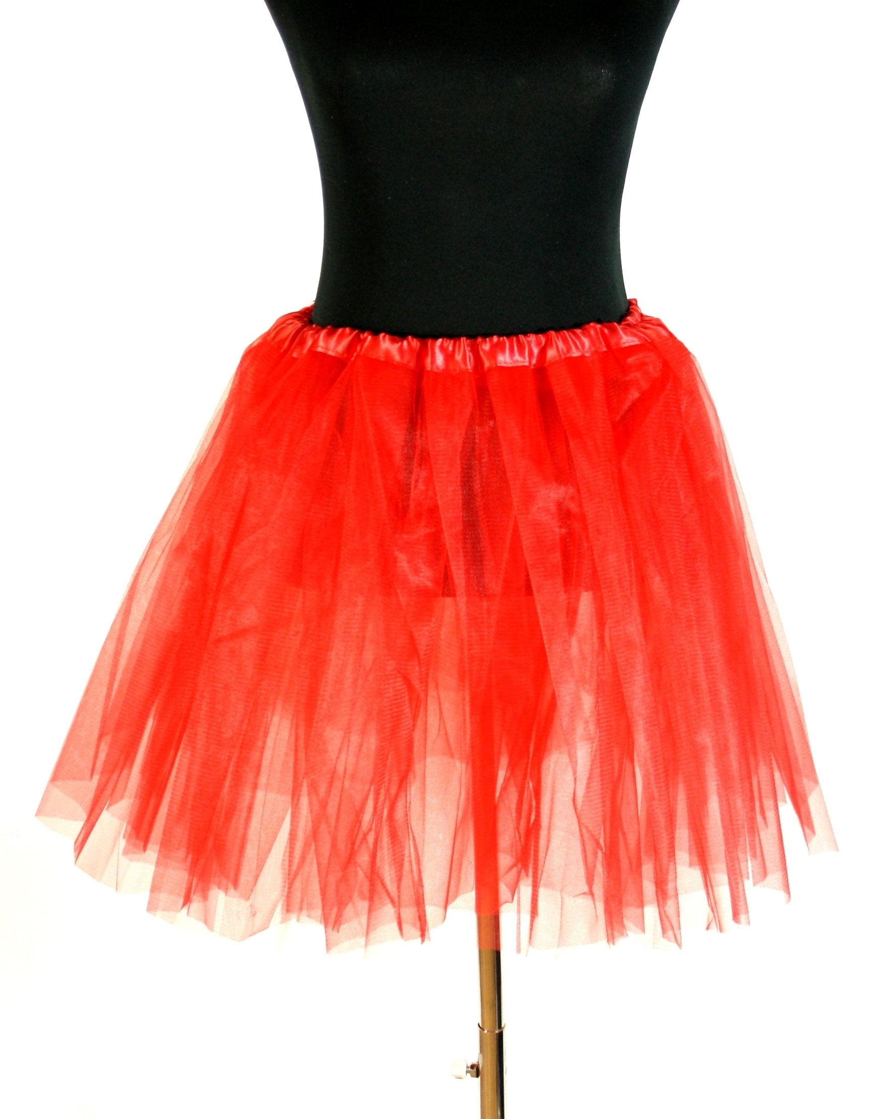 Long 3-Layer Tutu Skirt
