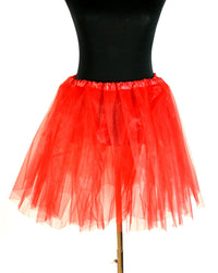 Long 3-Layer Tutu Skirt