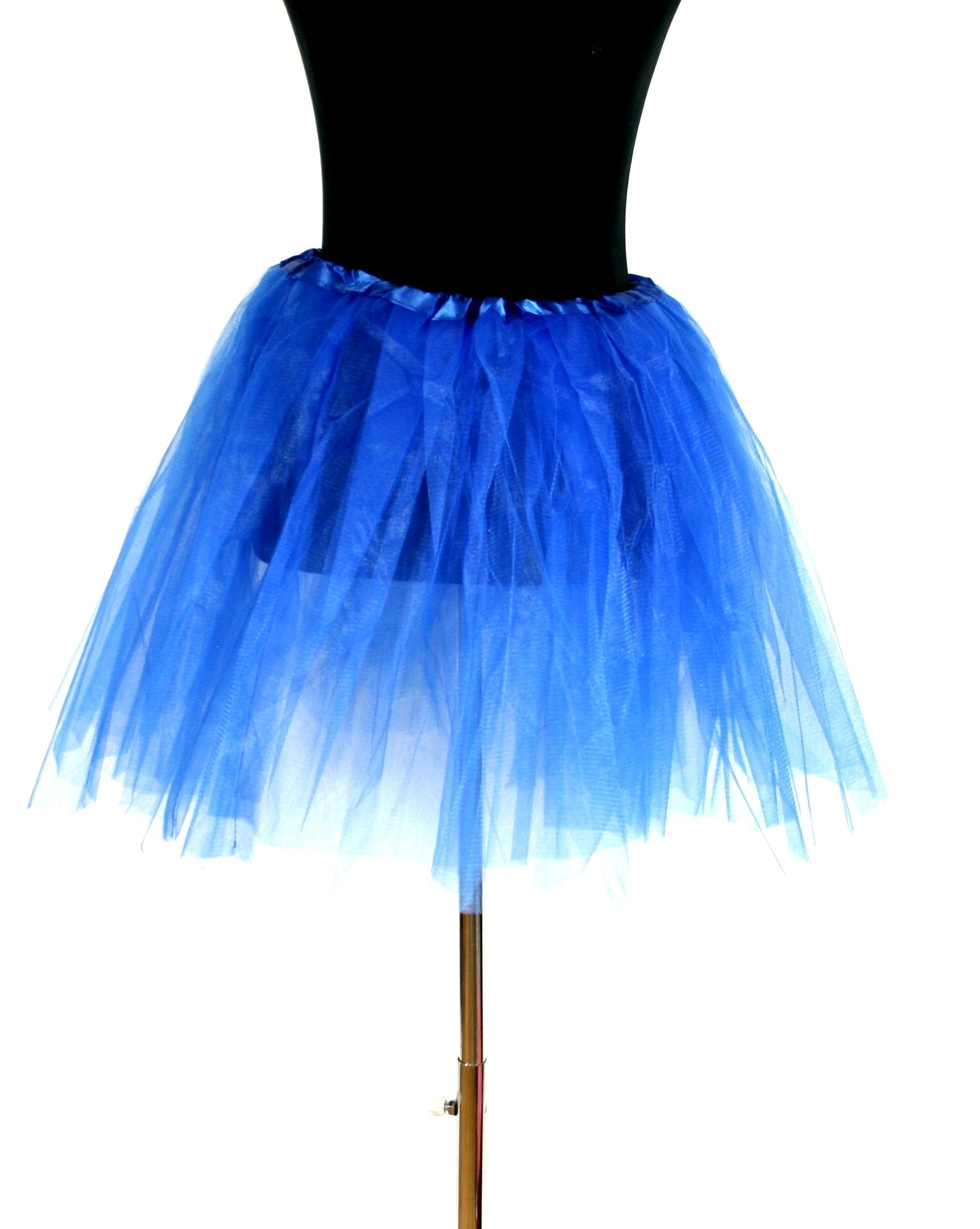 Long 3-Layer Tutu Skirt