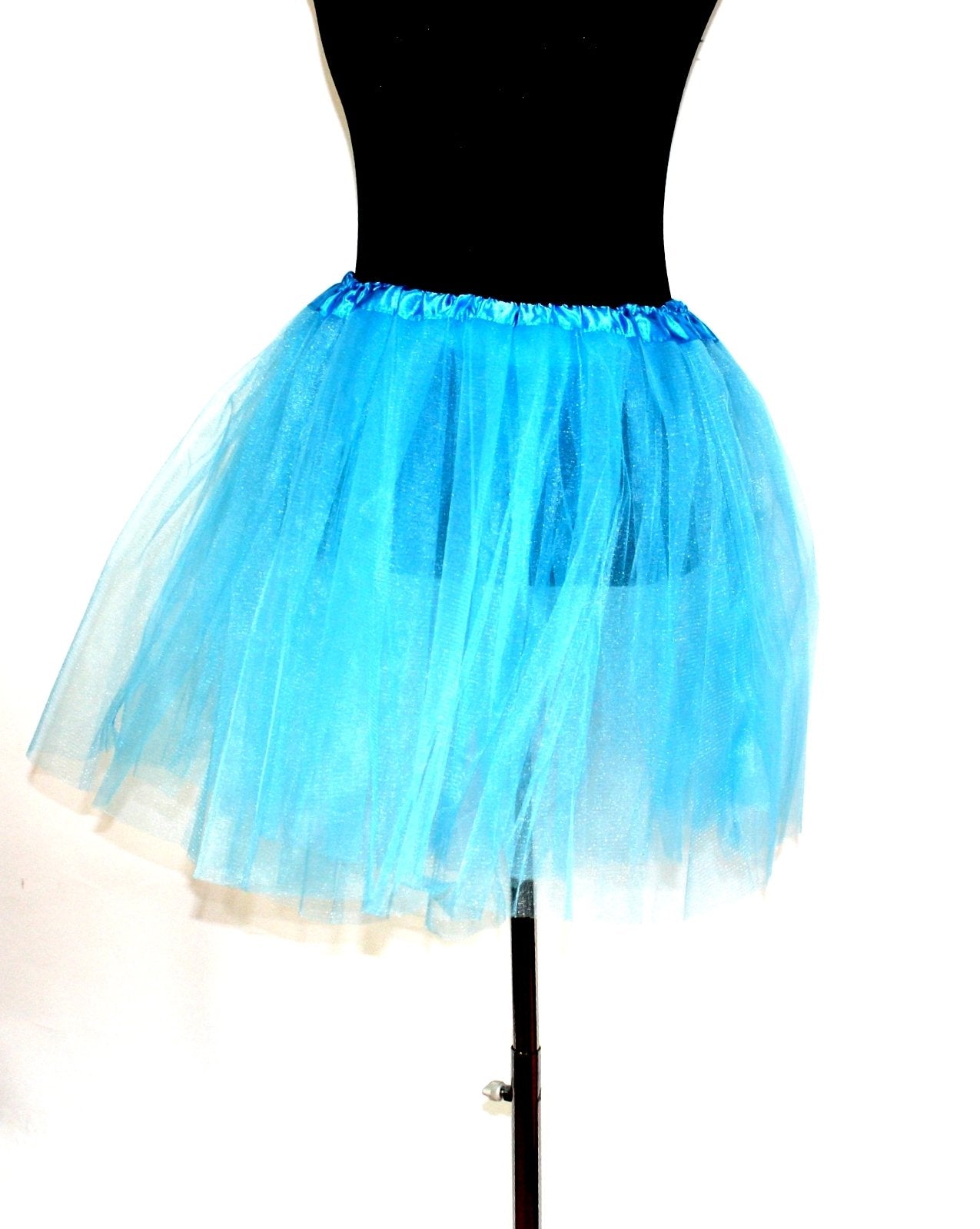 Long 3-Layer Tutu Skirt