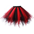 Two Tone Tutu Skirt With an Inner Silk Lining