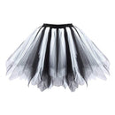 Two Tone Tutu Skirt With an Inner Silk Lining