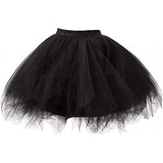 Tutu Skirt With an Inner Silk Lining