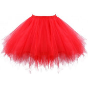 Tutu Skirt With an Inner Silk Lining