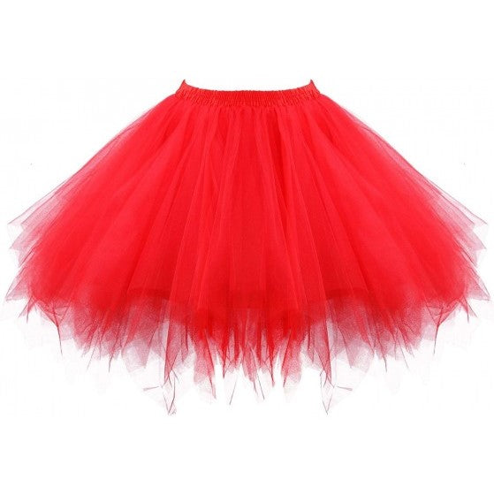 Tutu Skirt With an Inner Silk Lining