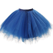 Tutu Skirt With an Inner Silk Lining