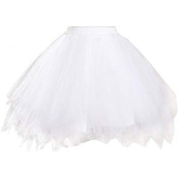 Tutu Skirt With an Inner Silk Lining