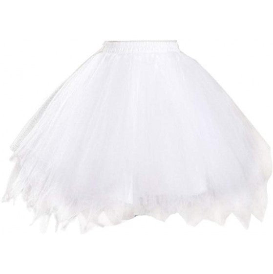 Tutu Skirt With an Inner Silk Lining