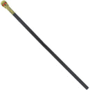 Antique Gold Crazy Skull Staff/ Cane