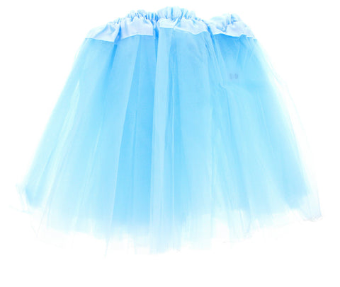 Short 3-Layer Tutu Skirt