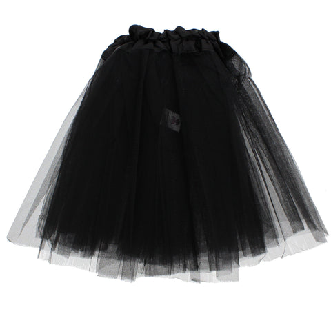 Short 3-Layer Tutu Skirt